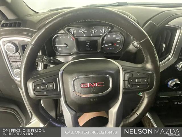 2022 GMC Sierra 1500 Limited 4WD Double Cab Standard Box Elevation