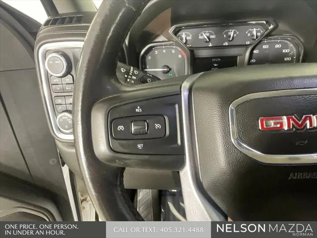2022 GMC Sierra 1500 Limited 4WD Double Cab Standard Box Elevation