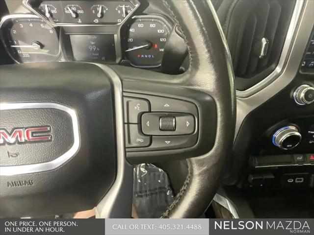 2022 GMC Sierra 1500 Limited 4WD Double Cab Standard Box Elevation