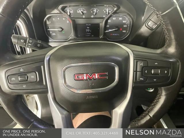 2022 GMC Sierra 1500 Limited 4WD Double Cab Standard Box Elevation