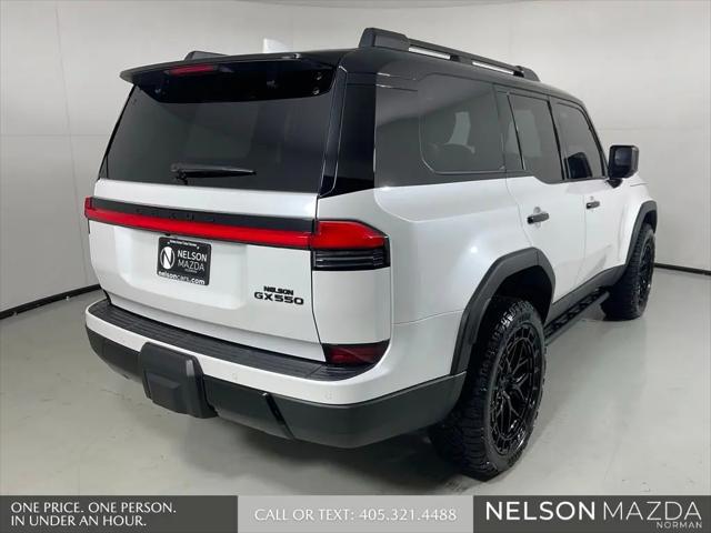 2024 Lexus GX 550 Overtrail+