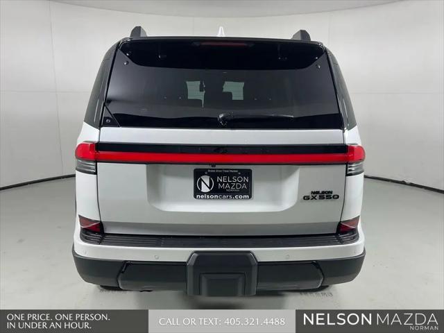 2024 Lexus GX 550 Overtrail+