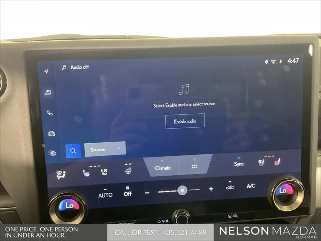 2024 Lexus GX 550 Overtrail+