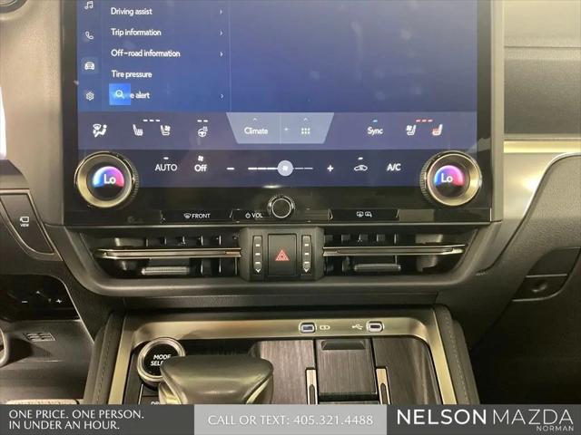 2024 Lexus GX 550 Overtrail+