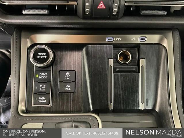 2024 Lexus GX 550 Overtrail+