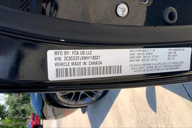 2022 Dodge Challenger R/T Scat Pack