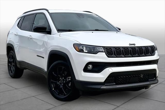 2026 Jeep Compass Latitude Altitude