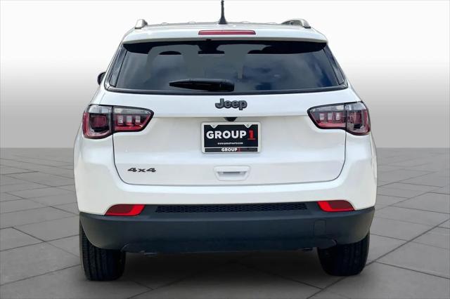 2026 Jeep Compass Latitude Altitude