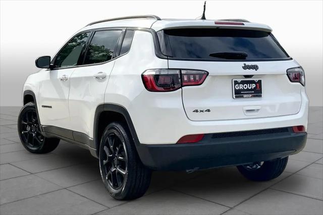 2026 Jeep Compass Latitude Altitude