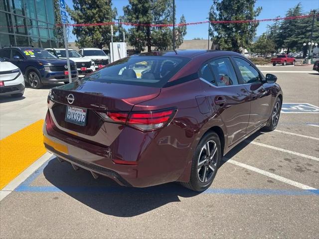 2025 Nissan Sentra SV