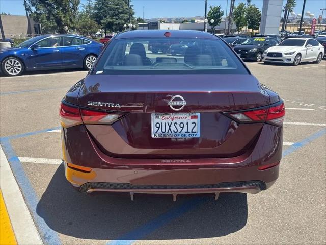 2025 Nissan Sentra SV