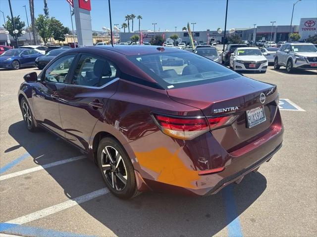 2025 Nissan Sentra SV