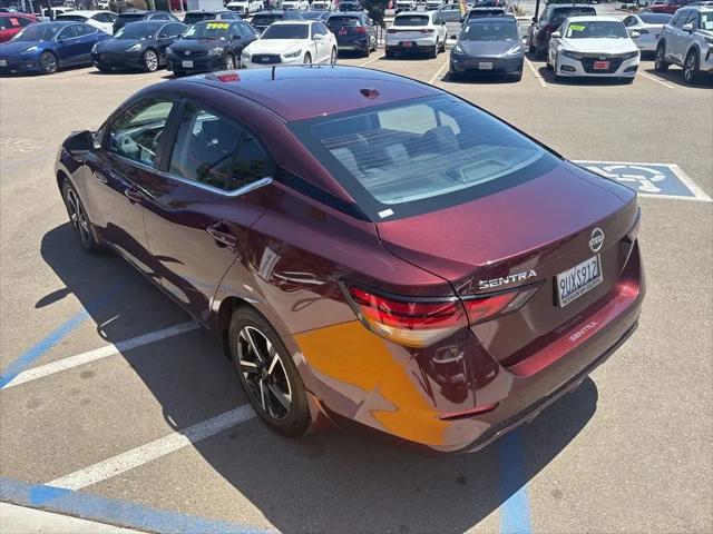 2025 Nissan Sentra SV