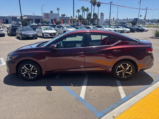 2025 Nissan Sentra SV