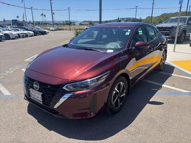 2025 Nissan Sentra SV