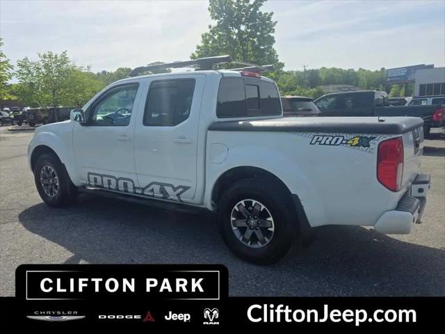 2017 Nissan Frontier PRO-4X for sale in Clifton Park, NY