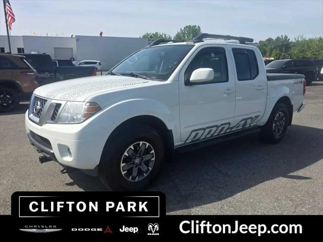 2017 Nissan Frontier PRO-4X
