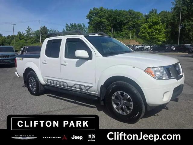 2017 Nissan Frontier PRO-4X