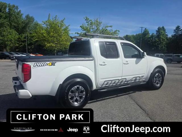 2017 Nissan Frontier PRO-4X
