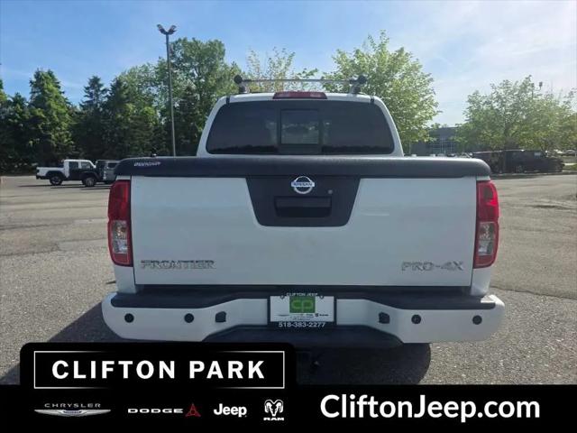 2017 Nissan Frontier PRO-4X