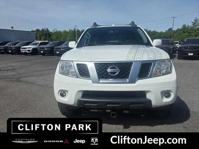 2017 Nissan Frontier PRO-4X