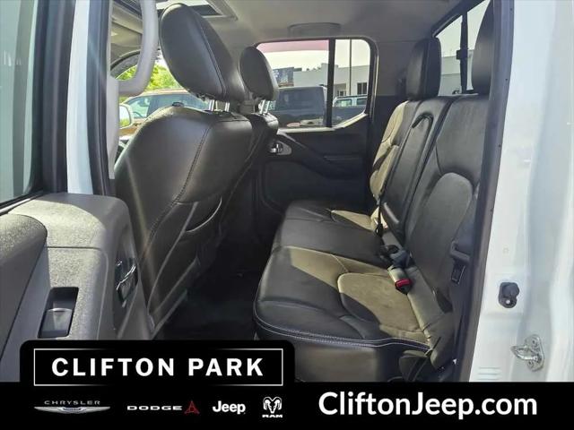 2017 Nissan Frontier PRO-4X