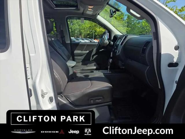 2017 Nissan Frontier PRO-4X
