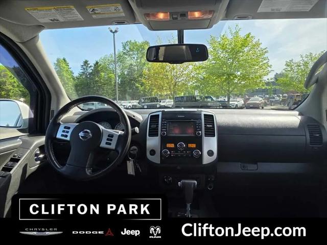 2017 Nissan Frontier PRO-4X