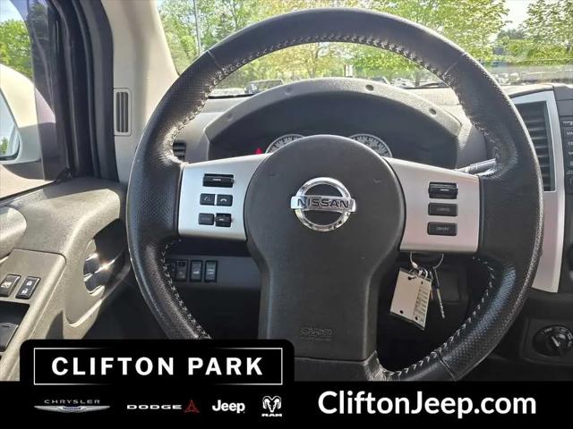 2017 Nissan Frontier PRO-4X