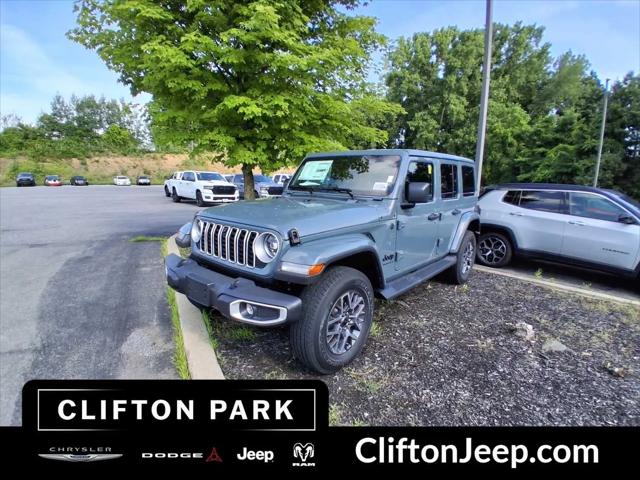 2026 Jeep Wrangler 4-Door Sahara 4x4 for sale in Clifton Park, NY