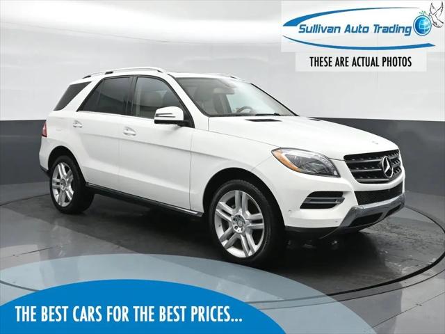 2015 Mercedes-Benz ML 350 4MATIC for sale in Norfolk, VA