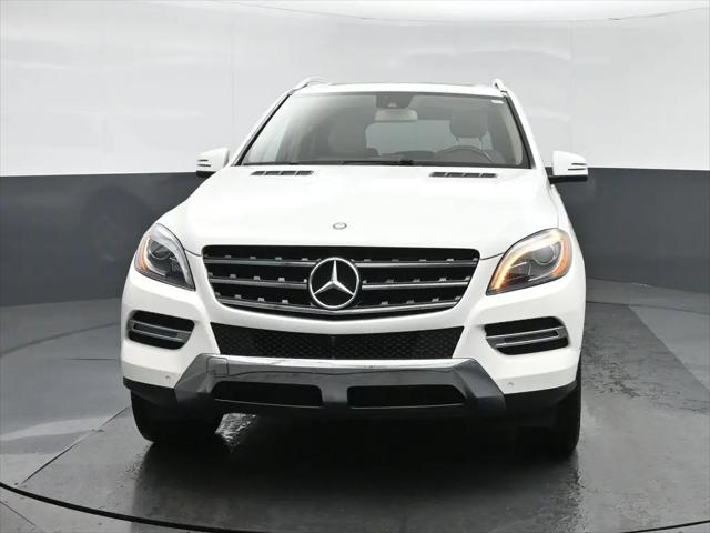 2015 Mercedes-Benz ML 350 4MATIC
