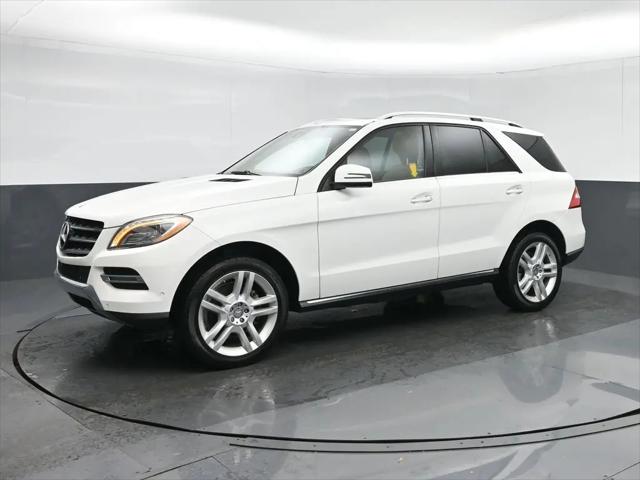 2015 Mercedes-Benz ML 350 4MATIC