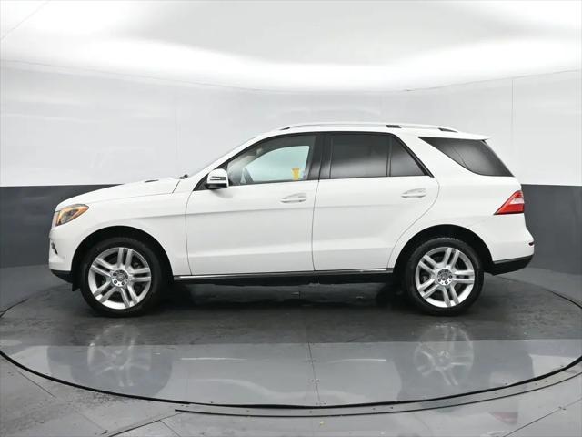 2015 Mercedes-Benz ML 350 4MATIC