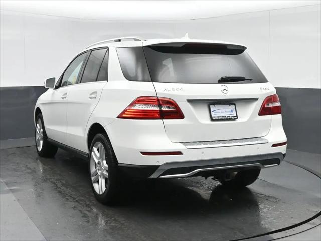 2015 Mercedes-Benz ML 350 4MATIC