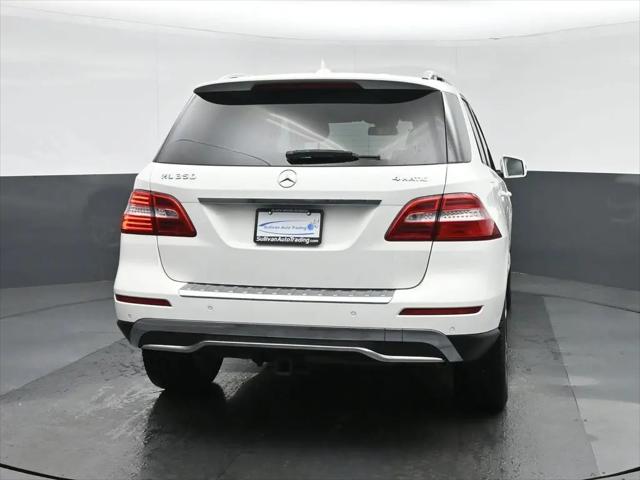 2015 Mercedes-Benz ML 350 4MATIC