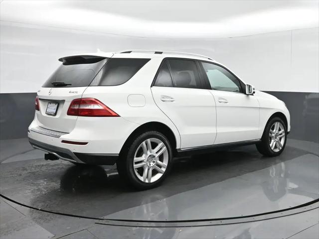 2015 Mercedes-Benz ML 350 4MATIC