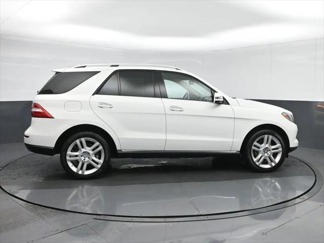 2015 Mercedes-Benz ML 350 4MATIC
