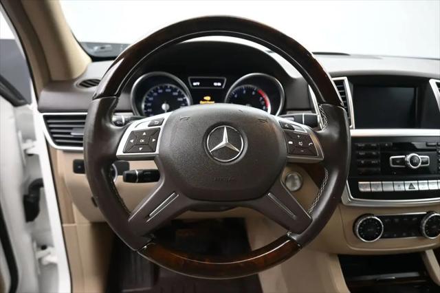 2015 Mercedes-Benz ML 350 4MATIC