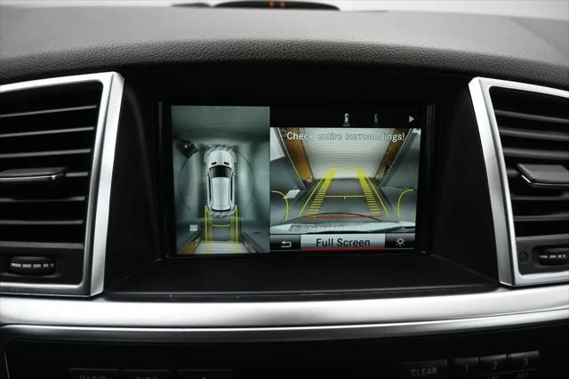 2015 Mercedes-Benz ML 350 4MATIC
