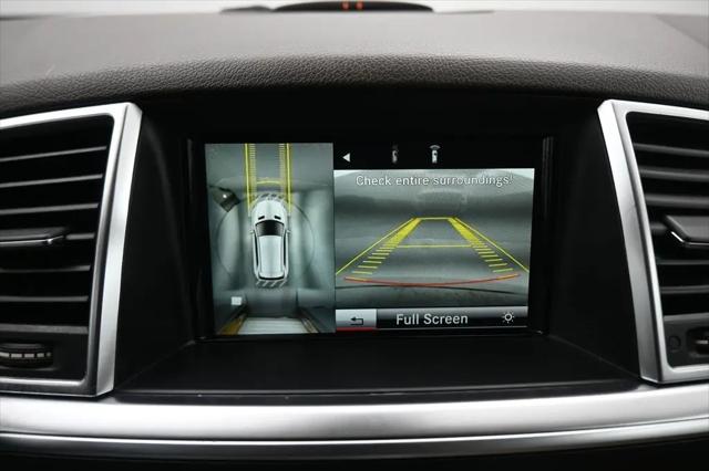 2015 Mercedes-Benz ML 350 4MATIC