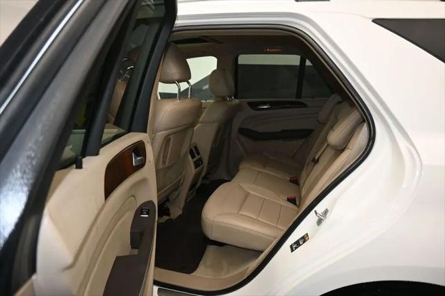 2015 Mercedes-Benz ML 350 4MATIC