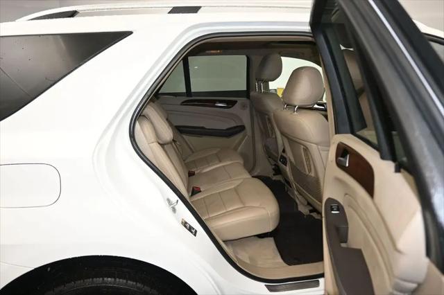 2015 Mercedes-Benz ML 350 4MATIC