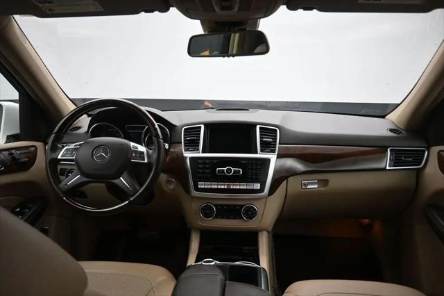 2015 Mercedes-Benz ML 350 4MATIC