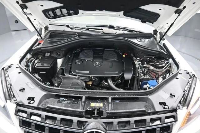 2015 Mercedes-Benz ML 350 4MATIC