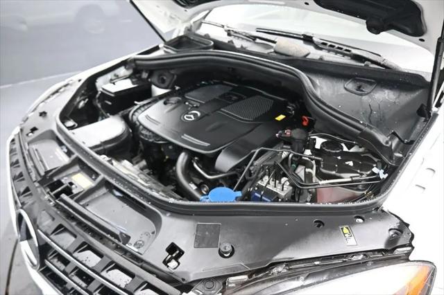 2015 Mercedes-Benz ML 350 4MATIC