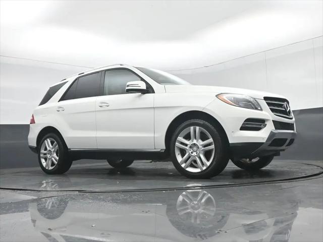 2015 Mercedes-Benz ML 350 4MATIC