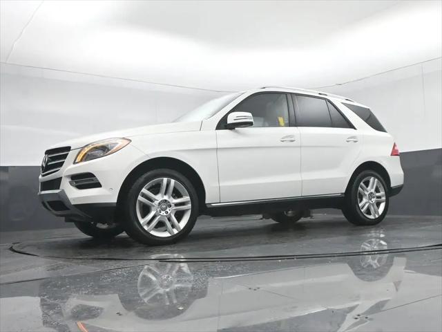 2015 Mercedes-Benz ML 350 4MATIC