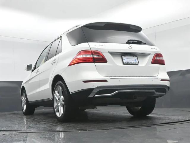 2015 Mercedes-Benz ML 350 4MATIC