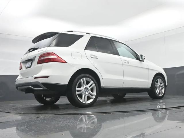 2015 Mercedes-Benz ML 350 4MATIC